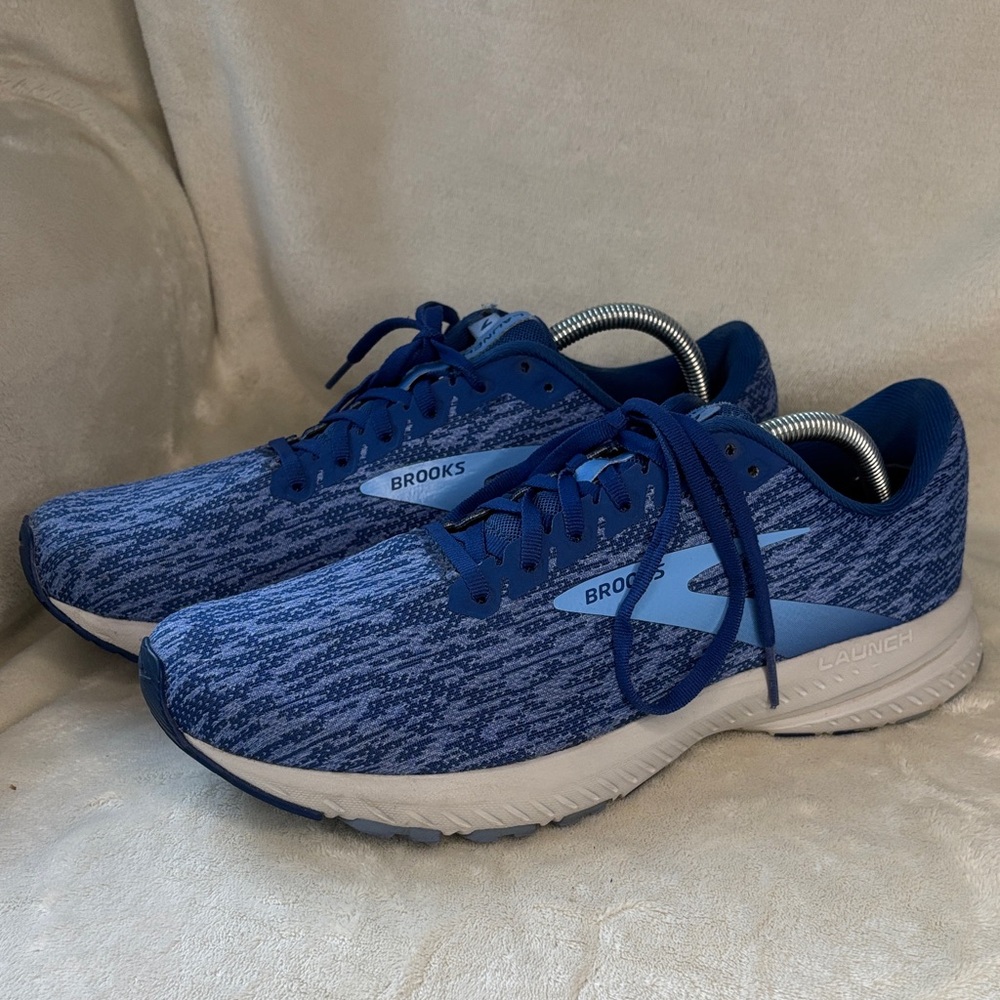 Brooks Women’s 11.5 Launch 7 Running Shoes Dazzling Blue Cornflower